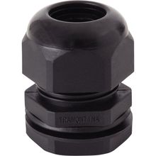 Conector prensa-cabo 1.1/4 polegada Tramontina termoplástico preto bucha Tramontina