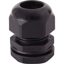 Conector prensa-cabo 1.1/2 polegada Tramontina termoplástico preto bucha Tramontina