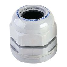 Conector prensa-cabo 1.1/2" cor cinza Tramontina