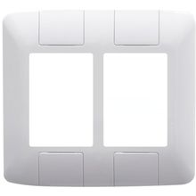 Placa 6 Postos 4x4 Tramontina Aria Branca Tramontina