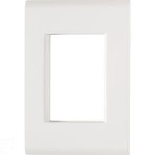 Placa 3 Postos 4x2 Tramontina Liz Branca Tramontina