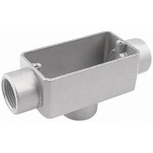 Condulete fixo 3/4" tipo "TB" - sem tampa / sem rosca / sem pintura Tramontina
