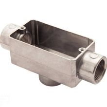 Condulete fixo 3/4" tipo "TB" - sem tampa / rosca BSP / sem pintura Tramontina