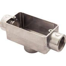 Condulete fixo 1/2" tipo "TB" - sem tampa / rosca BSP / sem pintura Tramontina