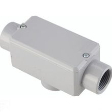 Condulete fixo tipo "TB" Tramontina 1.1/2" - tampa - rosca NPT - pintura Tramontina