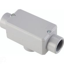 Condulete fixo 3/4" tipo "TB" - tampa / rosca BSP / pintura eletrostáticaA pó Tramontina