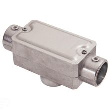 Condulete fixo 3/4" tipo "TB" - tampa / sem rosca / sem pintura Tramontina