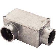 Condulete Fixo 1.1/4" Tipo LR Tramontina Tampa sem Rosca Tramontina