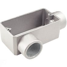 Condulete fixo 1" tipo "LR" - sem tampa / rosca BSP / sem pintura Tramontina