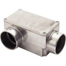 Condulete Fixo 2" Tipo LR Tramontina Tampa sem Rosca Tramontina