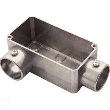 Condulete fixo 1" tipo "LR" - sem tampa / sem rosca / sem pintura Tramontina