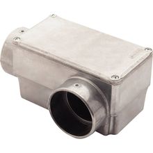 Condulete Fixo 2" Tipo LL Tramontina Tampa sem Rosca Tramontina