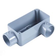 Condulete fixo 1.1/2" tipo "LL" - tampa / rosca BSP / sem pintura Tramontina