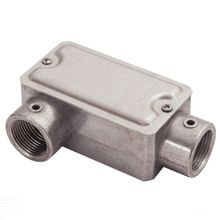 Condulete fixo 3/4" tipo "LR" - tampa / rosca BSP / sem pintura Tramontina