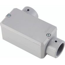 Condulete Fixo 2" Tipo LL Tramontina Tampa Rosca BSP Pintura Eletrostática Tramontina