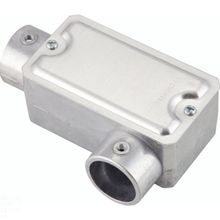 Condulete fixo 3/4" tipo "LL" - tampa / sem rosca / sem pintura Tramontina