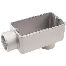 Condulete fixo 3/4" tipo "LB" - sem tampa / sem rosca / sem pintura Tramontina