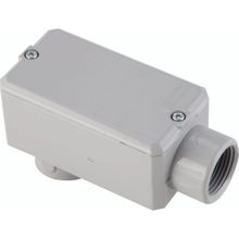 Condulete fixo tipo "LB" Tramontina 1/2" tampa / sem rosca / pintura eletroestáticaA pó Tramontina