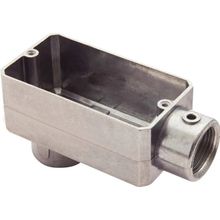 Condulete fixo 1/2" tipo "LB" - sem tampa / rosca BSP / sem pintura Tramontina