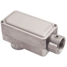 Condulete fixo 1" tipo "LB" - tampa / rosca BSP / sem pintura Tramontina