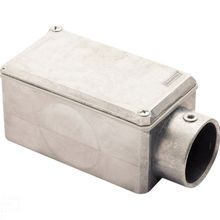 Condulete fixo 1.1/2" tipo "E" - tampa / sem rosca / sem pintura Tramontina