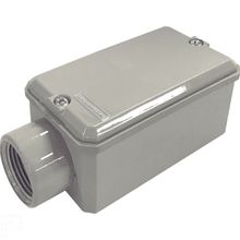 Condulete Fixo "E" 3/4" tampa / rosca NPT / pintura eletrostáticaA pó Tramontina