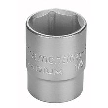 Soquete Sextavado Aço Cromo Vanádio 3/4" - Encaixe 1/2" Tramontina PRO Tramontina