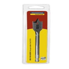 Broca Madeira Ponta Chata 7/16" 150mm Tramontina Aço Especial Tramontina