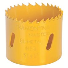 Serra Copo Bi-Metálica 30mm 1.3/16" Tramontina Dentes Aço Rápido HSS Tramontina