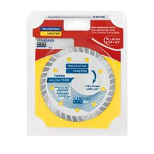 Disco Corte Diamantado 4.3/8" Tramontina Standard Tramontina