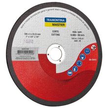 Disco de corte 7" Tramontina para Aços e Metais Tramontina