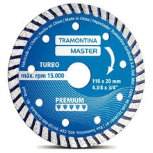 Disco Corte Diamantado 4.3/8" Tramontina Premium Tramontina