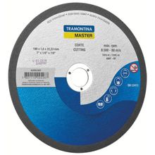 Disco Corte Fino 7" Tramontina Aço Inox Materiais Endurecidos Tramontina