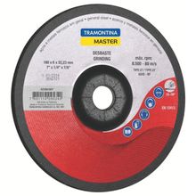 Disco de Desbaste 7" Tramontina para Aços e Metais Tramontina