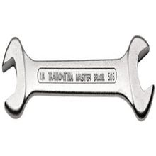 Chave boca fixa 1/4x5/16" Tramontina Corpo Aço Cromado Especial Tramontina