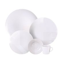 Aparelho Jantar Tramontina Grid Porcelana Decorada 20 Peças Tramontina