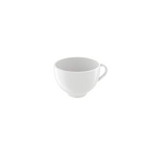 Xicara Chá 250ml Maria Augusta Tramontina Porcelana Branca Tramontina