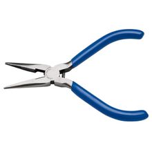Alicate Meia Cana 5" Tramontina Basic Aço Especial Empunhadura PVC Azul Tramontina