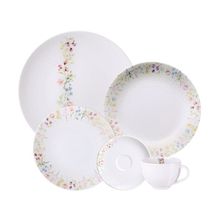 Aparelho de Jantar Tramontina Artemis em Porcelana Decorada 20 Peças Tramontina