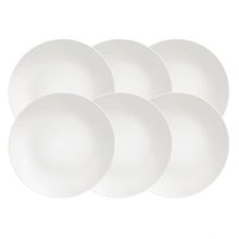 Kit Prato Raso Tramontina Sophia Porcelana Decorada 28cm 06 Peças Tramontina