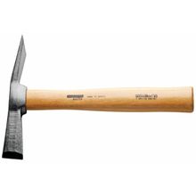 Martelo Pedreiro 2 Cortes 500 g Tramontina Cabo Madeira Envernizada Tramontina