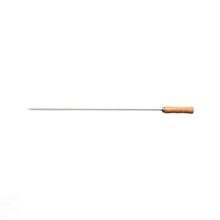 Espeto Churrasco Tramontina Inox Cabo Madeira 75cm Tramontina
