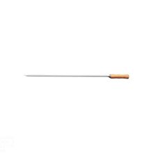 Espeto Churrasco Tramontina Inox Cabo Madeira 65cm Tramontina