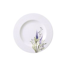 Prato Sobremesa Tramontina Lilla Porcelana Decorada 21cm Tramontina