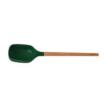 Colher Servir Tramontina Live Silicone Verde Cabo Madeira Tramontina