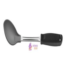 Colher Arroz Tramontina Utilitá Nylon Cabo Preto Tramontina