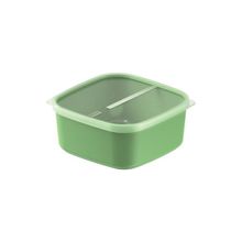 Pote Tramontina MixColor Polipropileno Verde Sálvia Tampa Transparente 3,4 L Tramontina