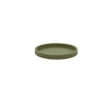 Prato para Vaso Tramontina Polietileno Verde Oliva Grande Tramontina