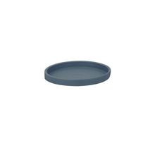 Prato para Vaso Tramontina Polietileno Azul Turquesa Grande Tramontina