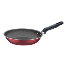Frigideira Tramontina Loreto Alumínio Antiaderente Starflon Cabo Baquelite 24cm 1,3L Vermelho Tramontina